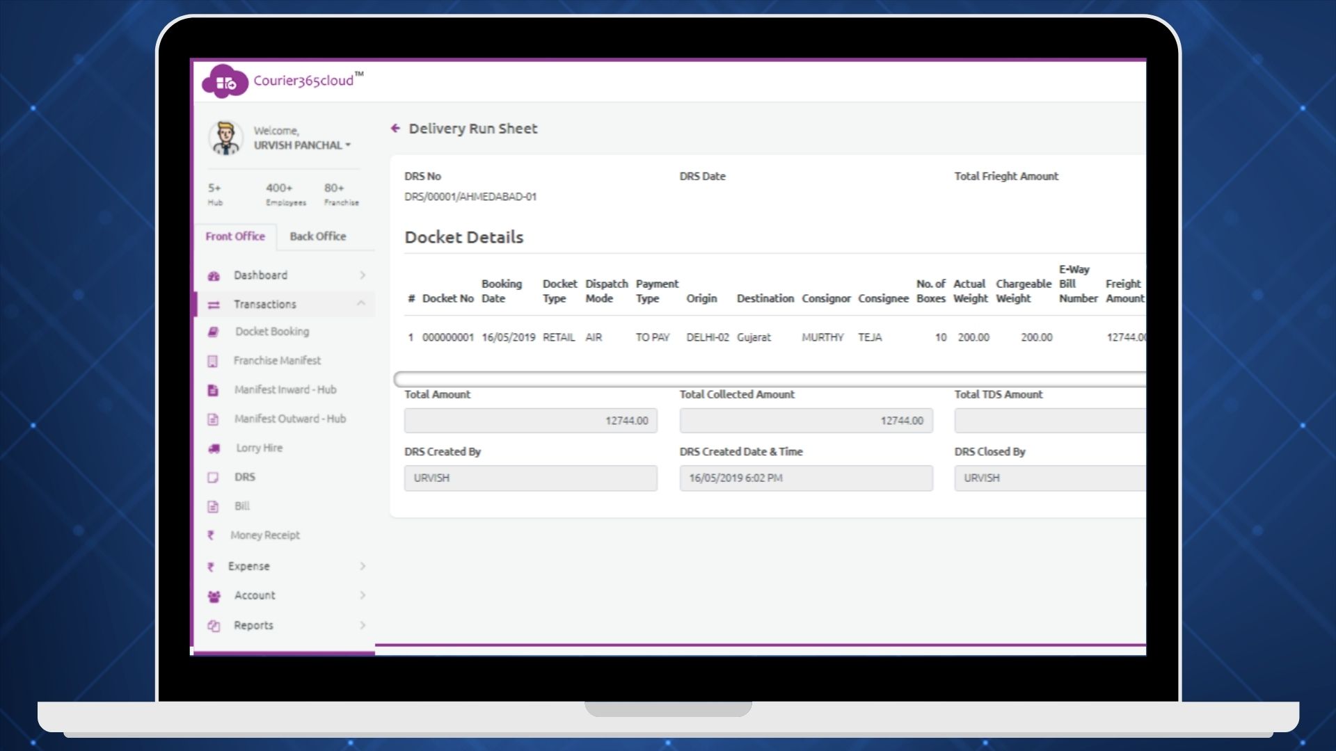 Portfolio Screen Shot