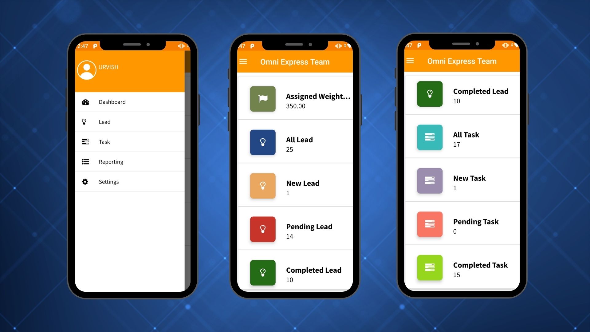 Portfolio Screen Shot