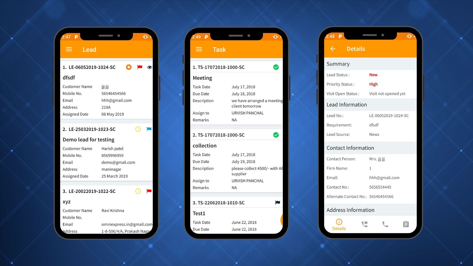Portfolio Screen Shot