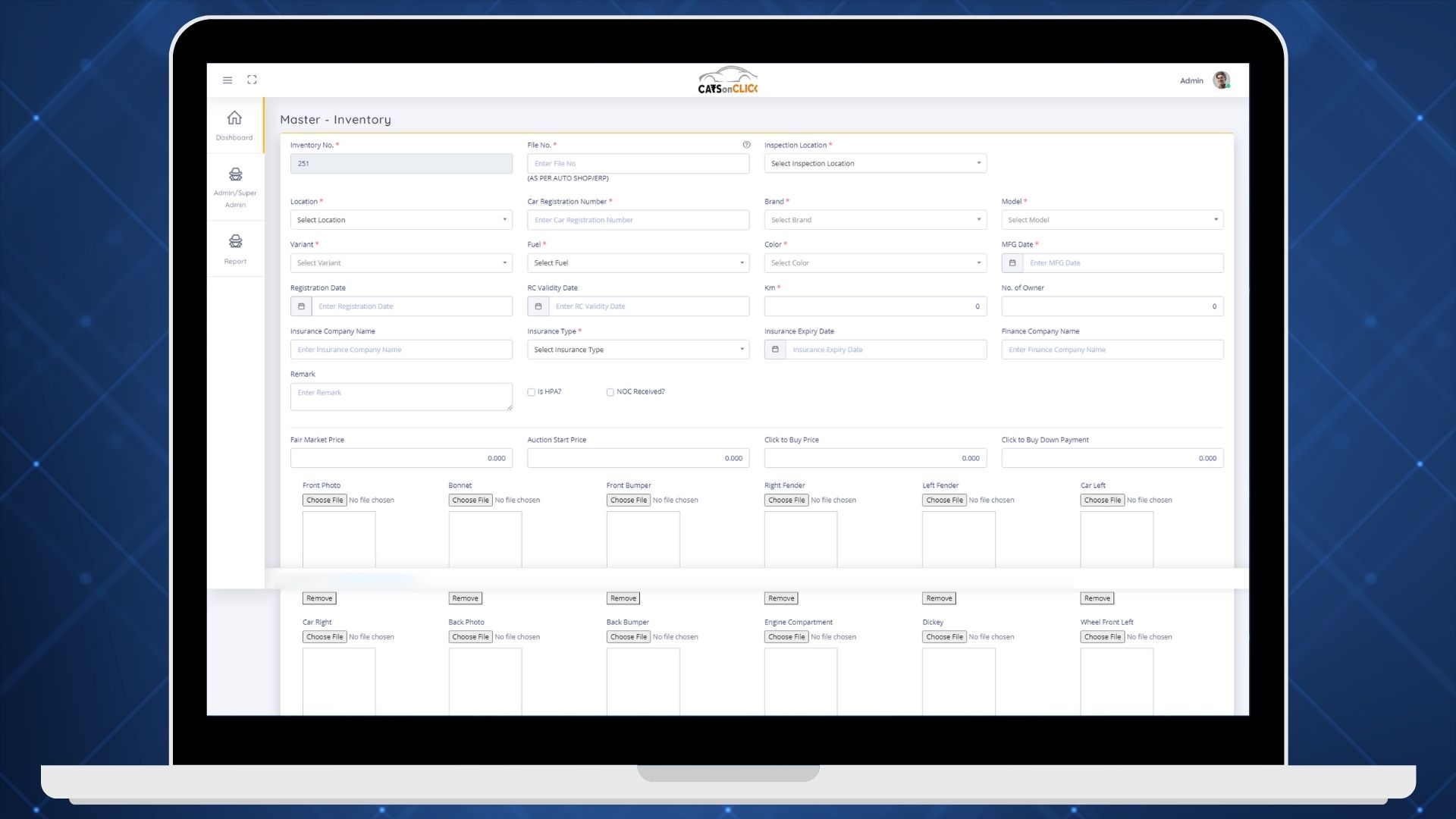 Portfolio Screen Shot