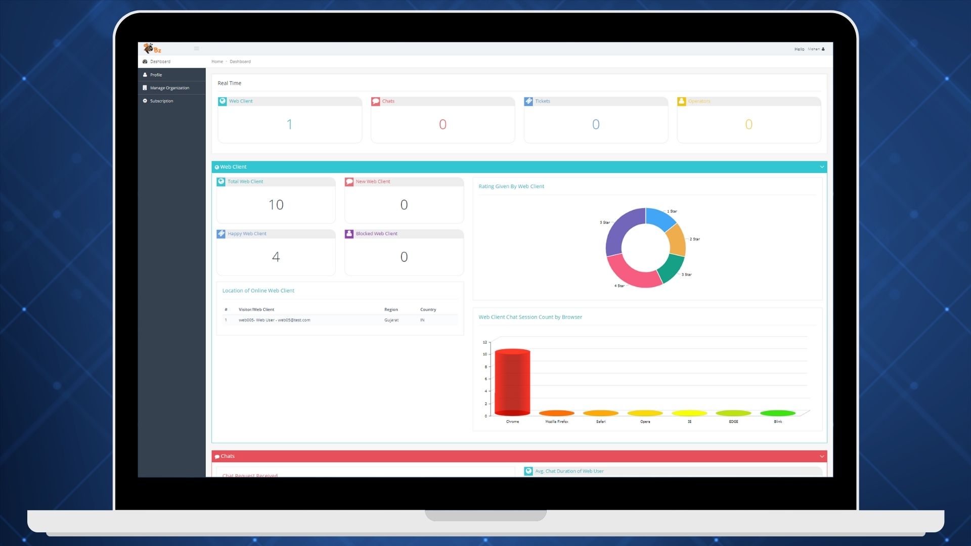 Portfolio Screen Shot