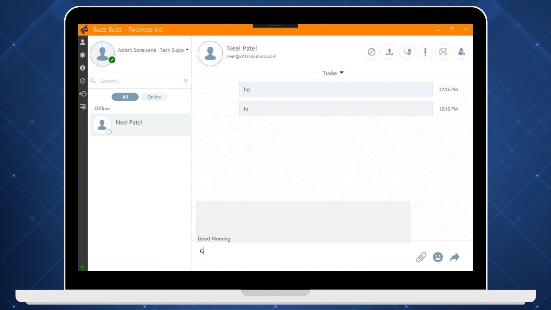 Portfolio Screen Shot