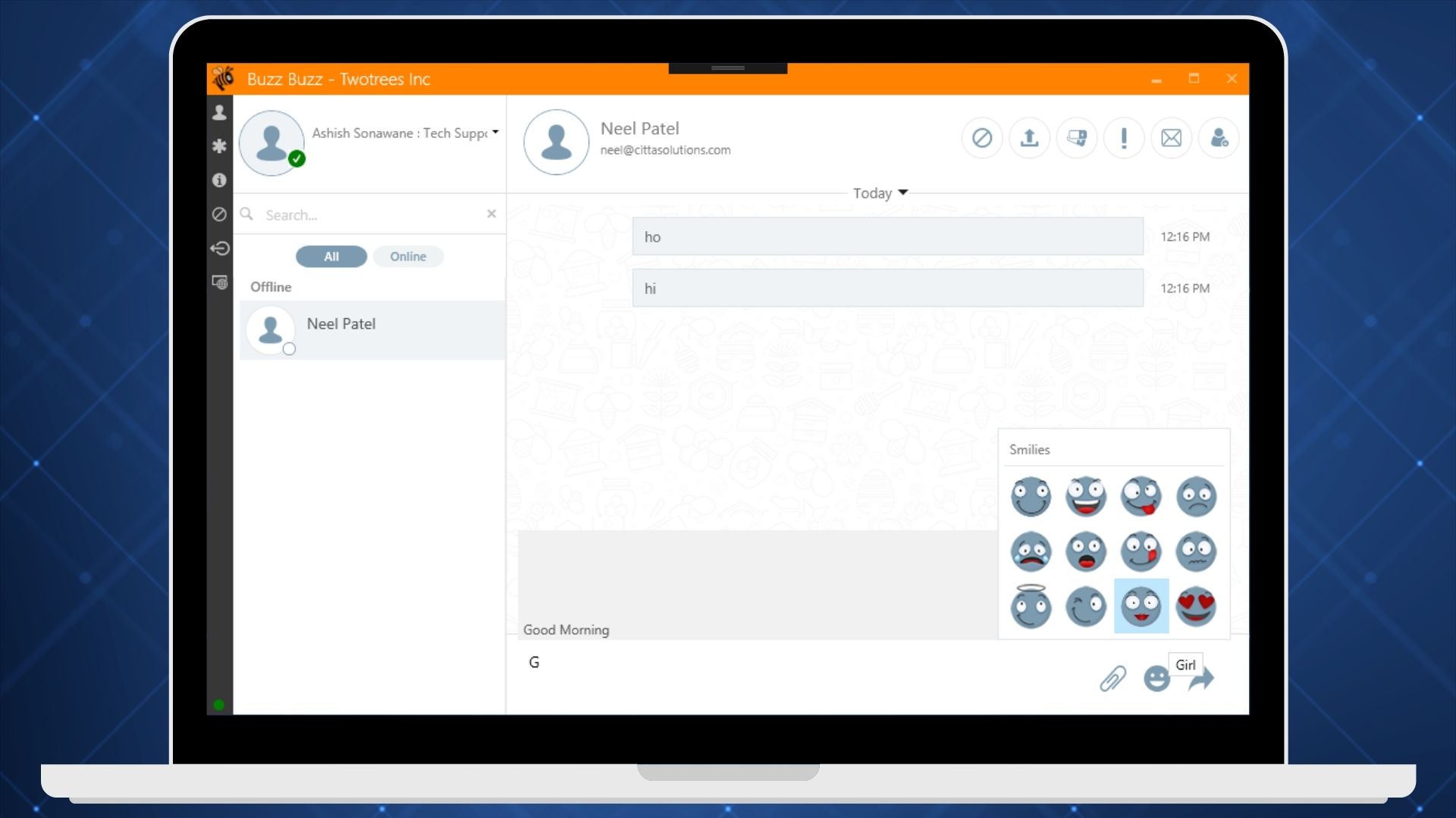 Portfolio Screen Shot
