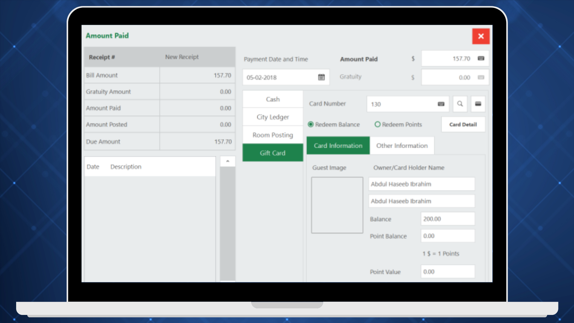 Portfolio Screen Shot