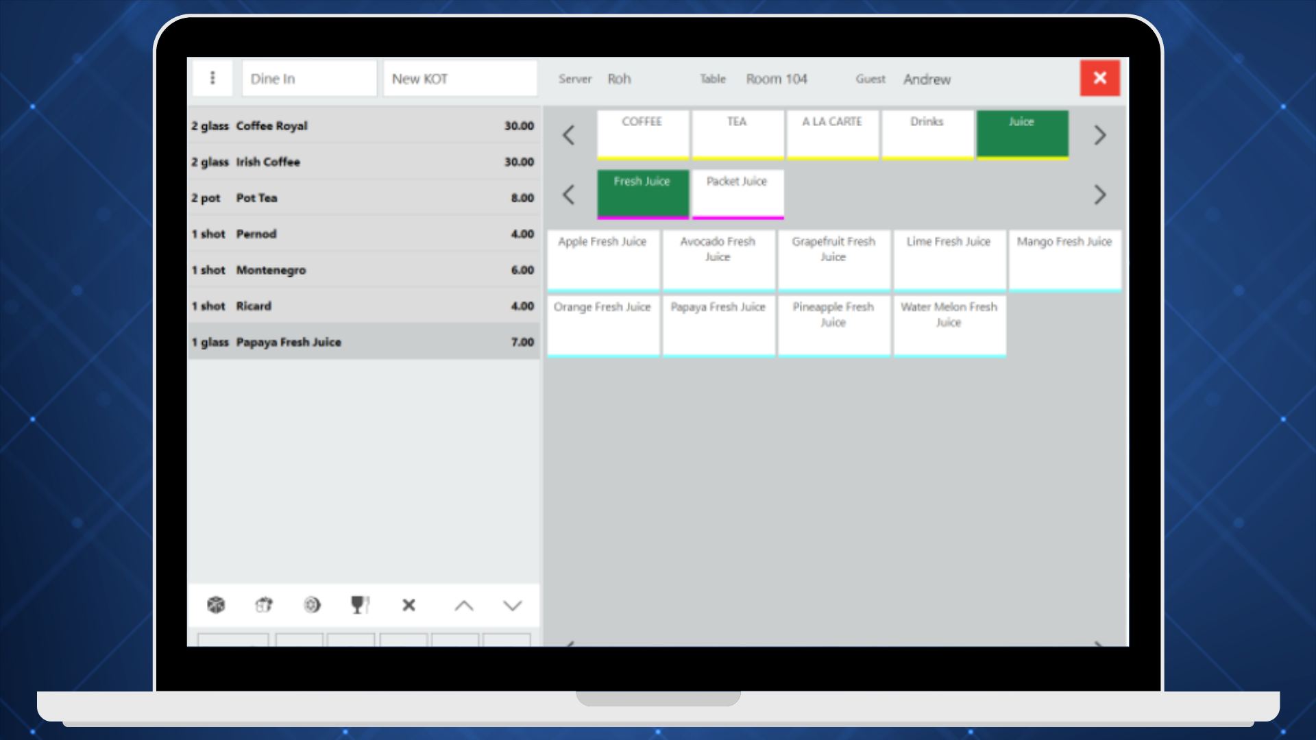 Portfolio Screen Shot