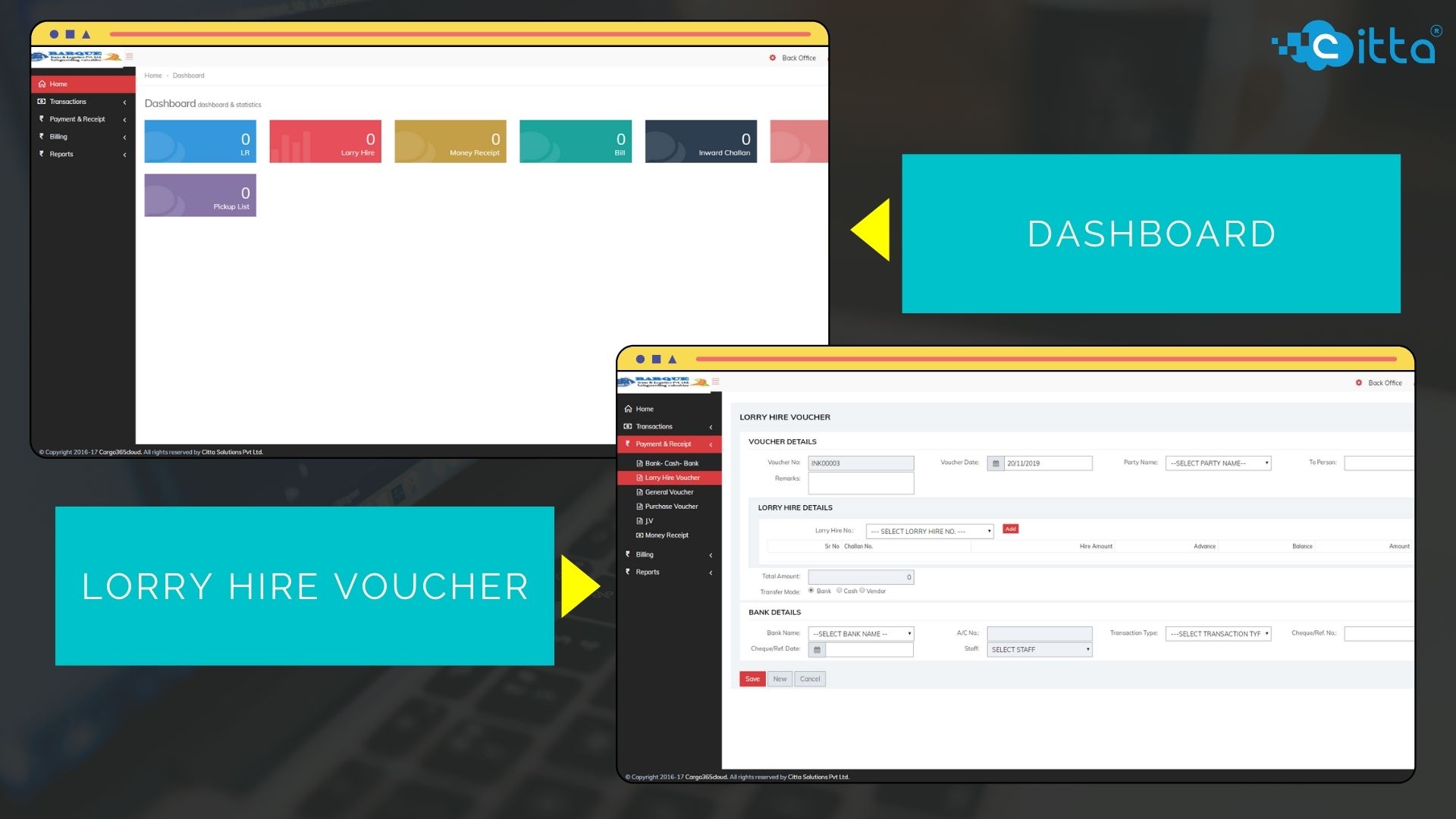 Portfolio Screen Shot