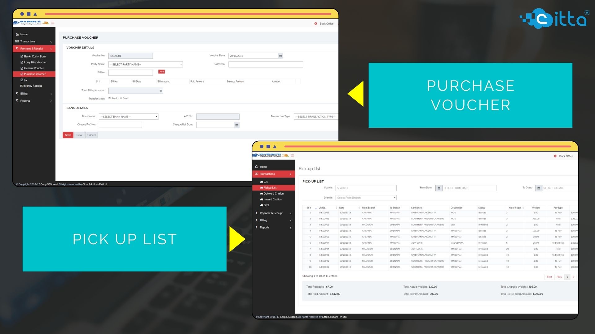 Portfolio Screen Shot