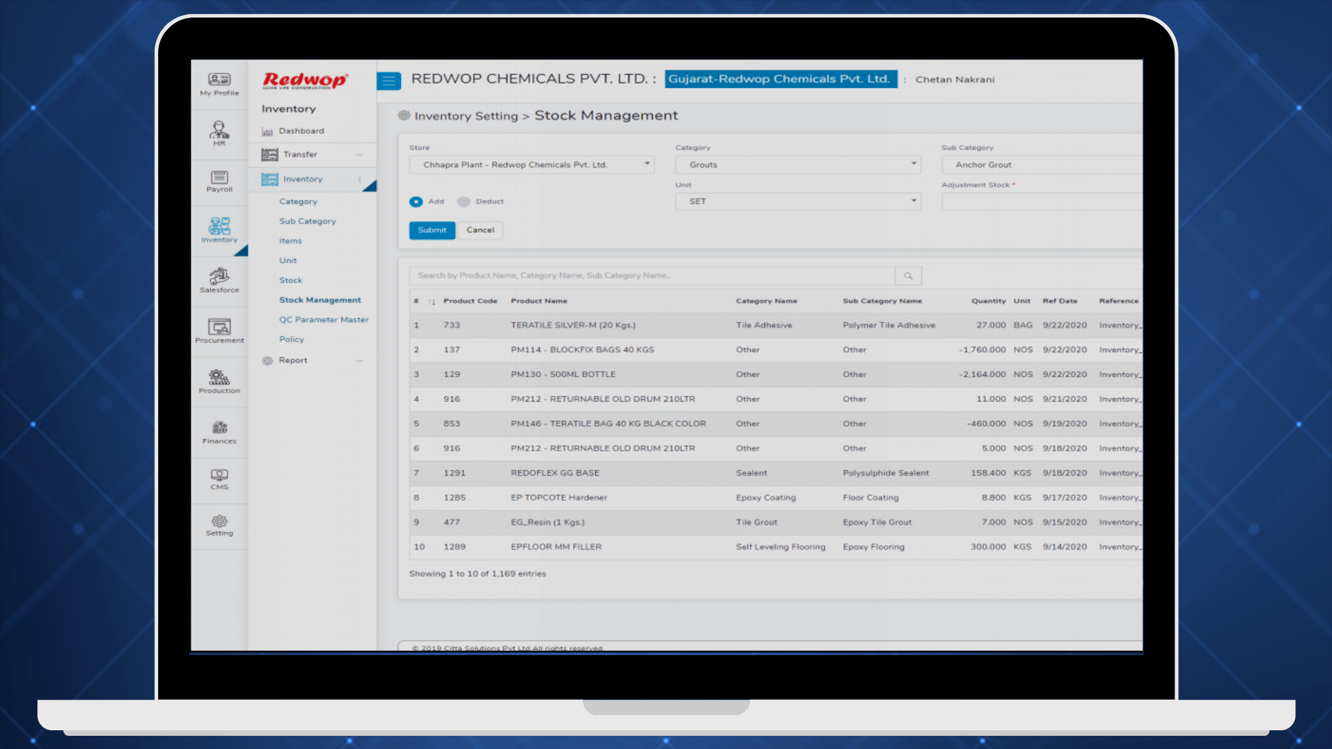 Portfolio Screen Shot