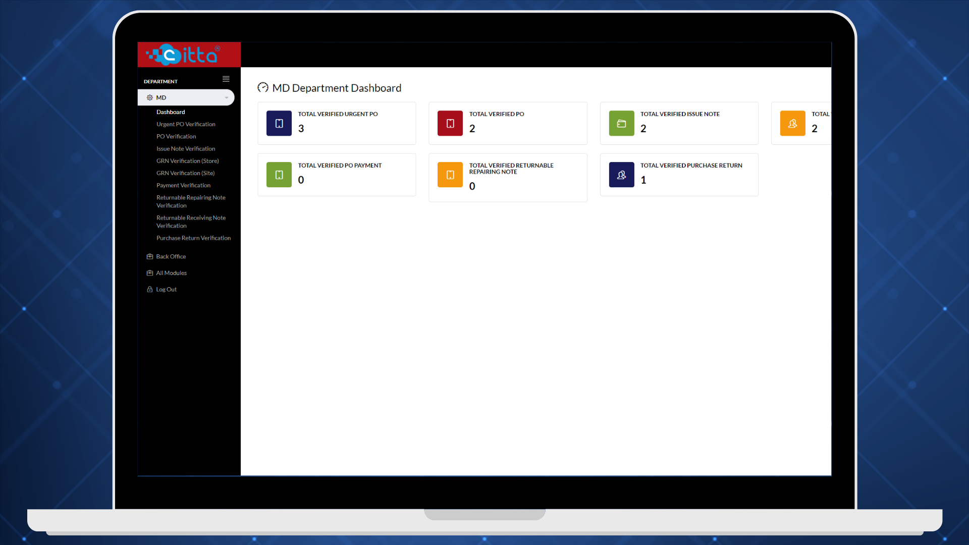 Portfolio Screen Shot