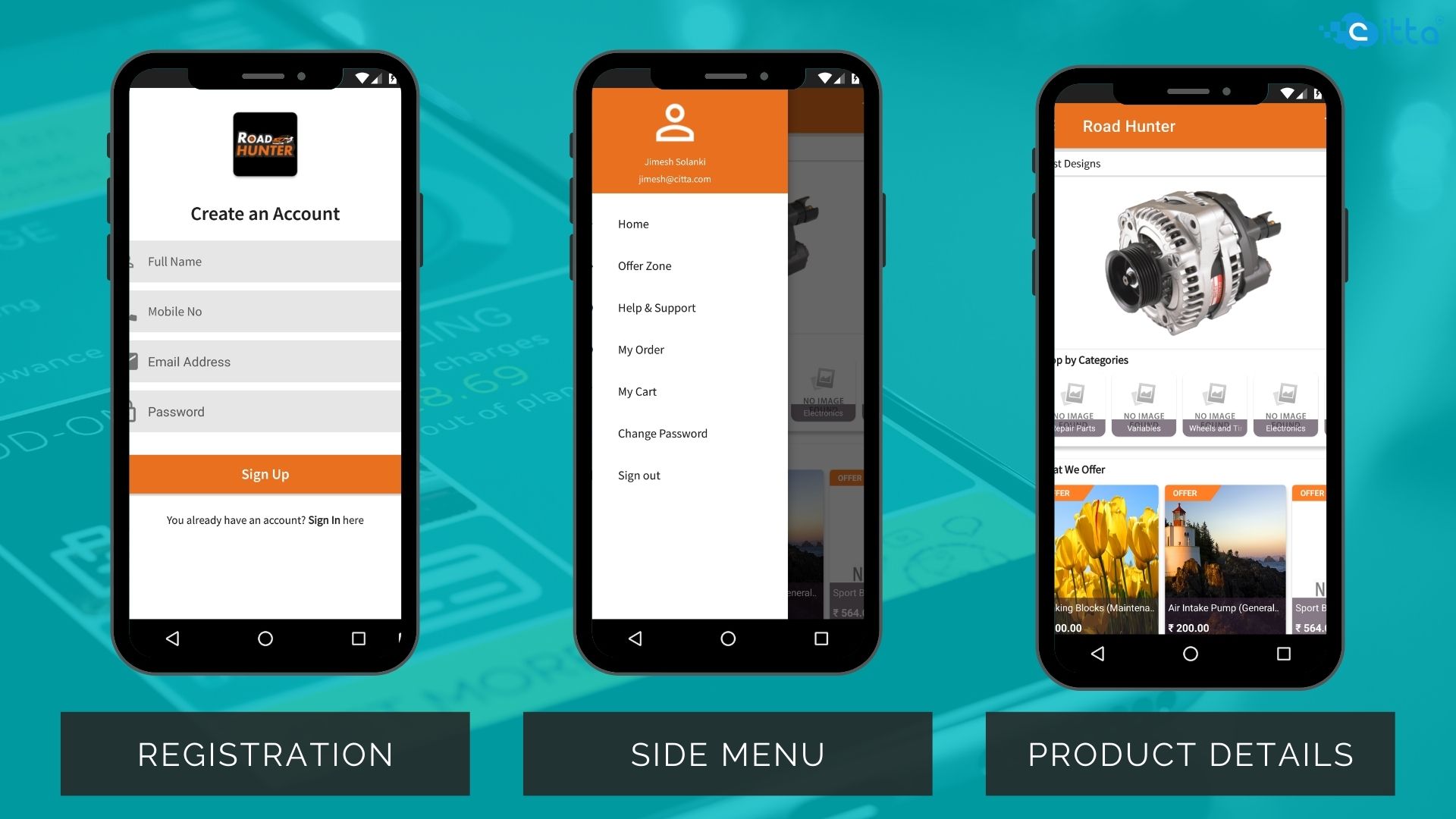 Portfolio Screen Shot