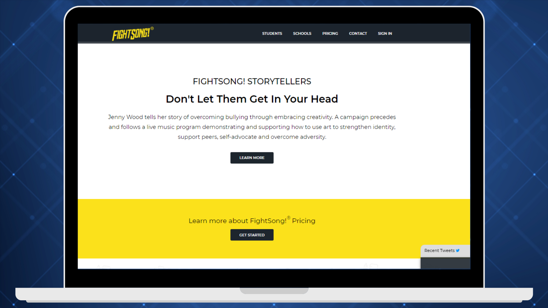 Portfolio Screen Shot