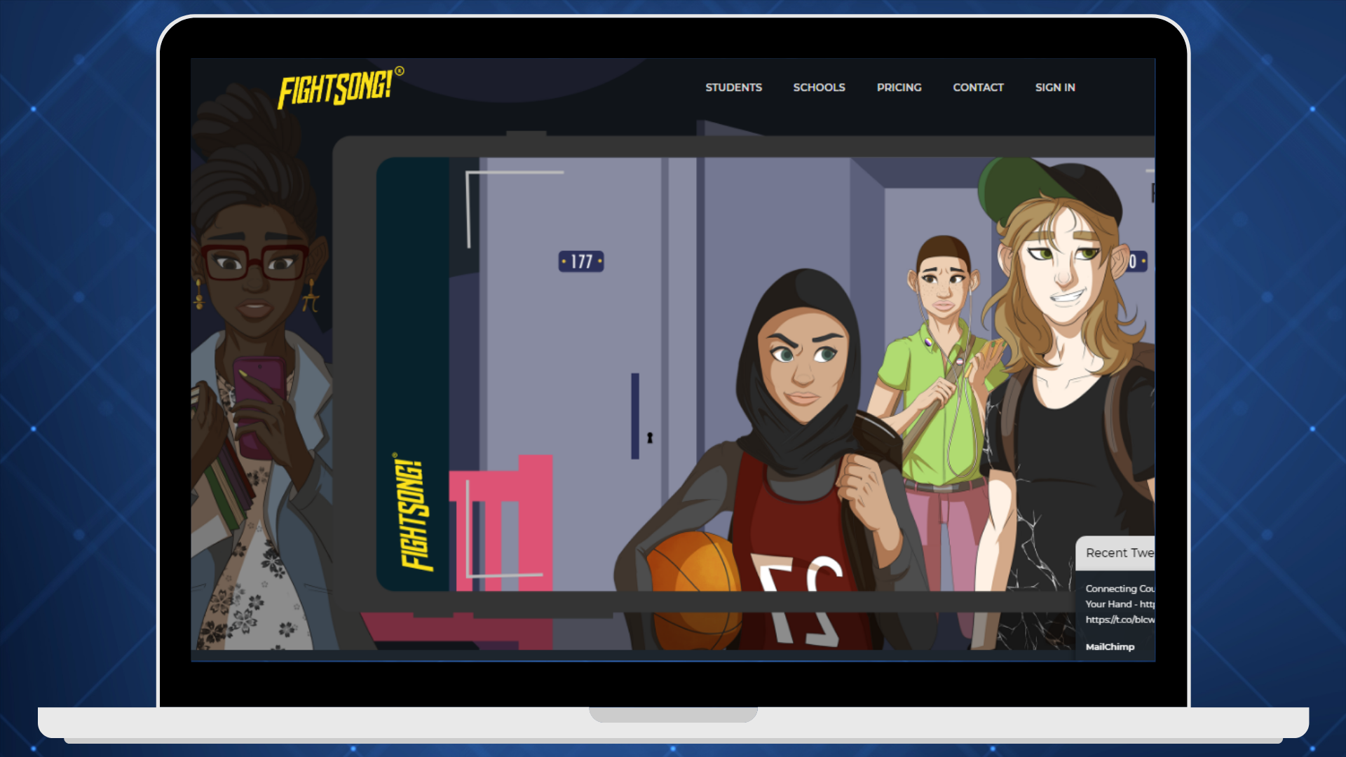Portfolio Screen Shot