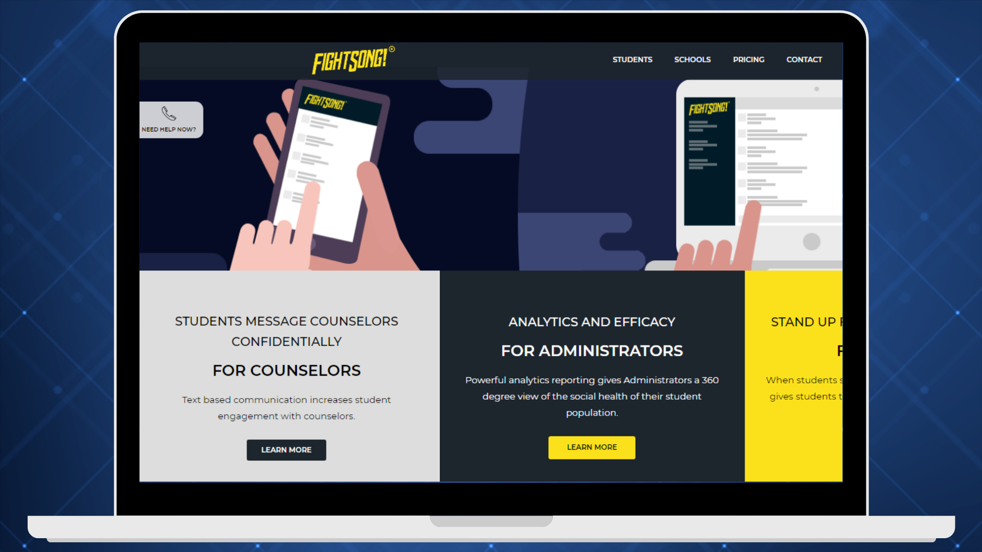 Portfolio Screen Shot