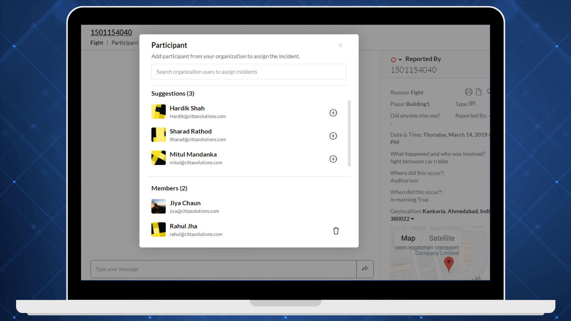 Portfolio Screen Shot