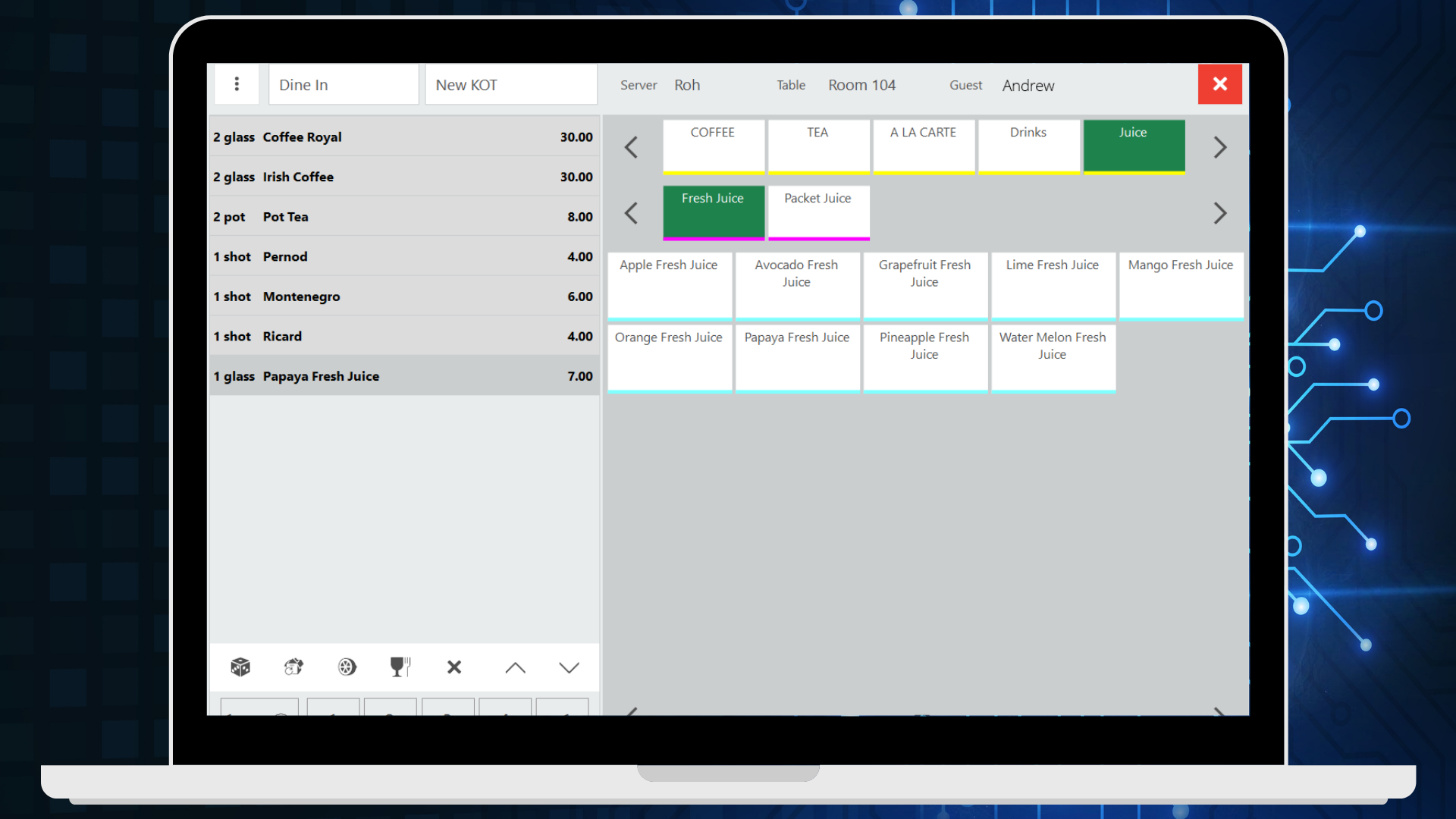 Portfolio Screen Shot