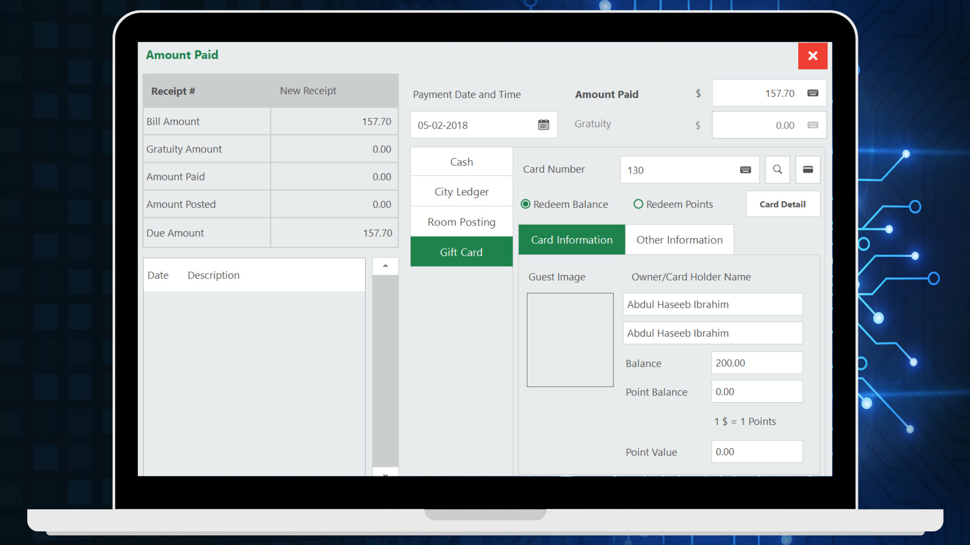 Portfolio Screen Shot