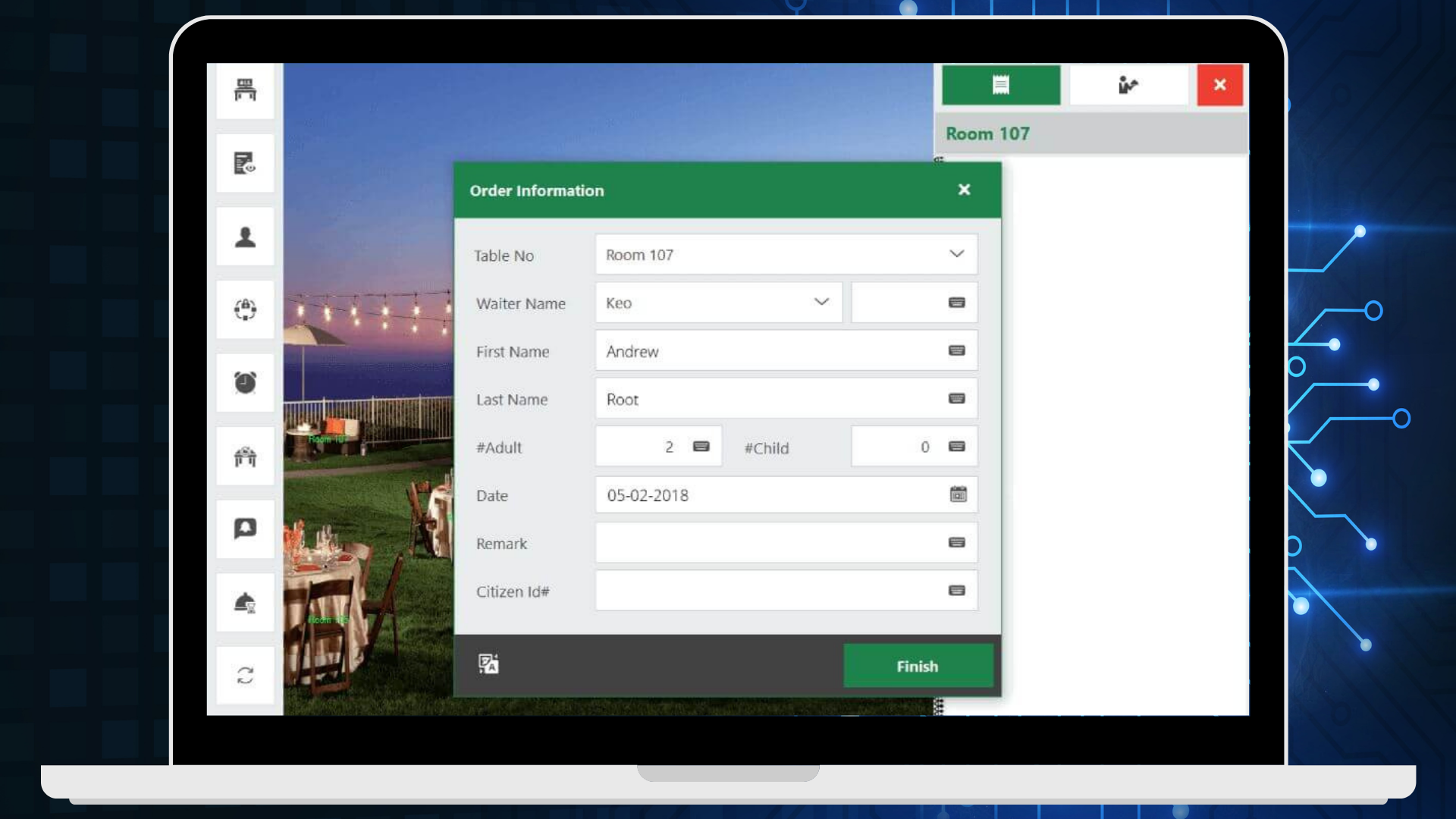 Portfolio Screen Shot
