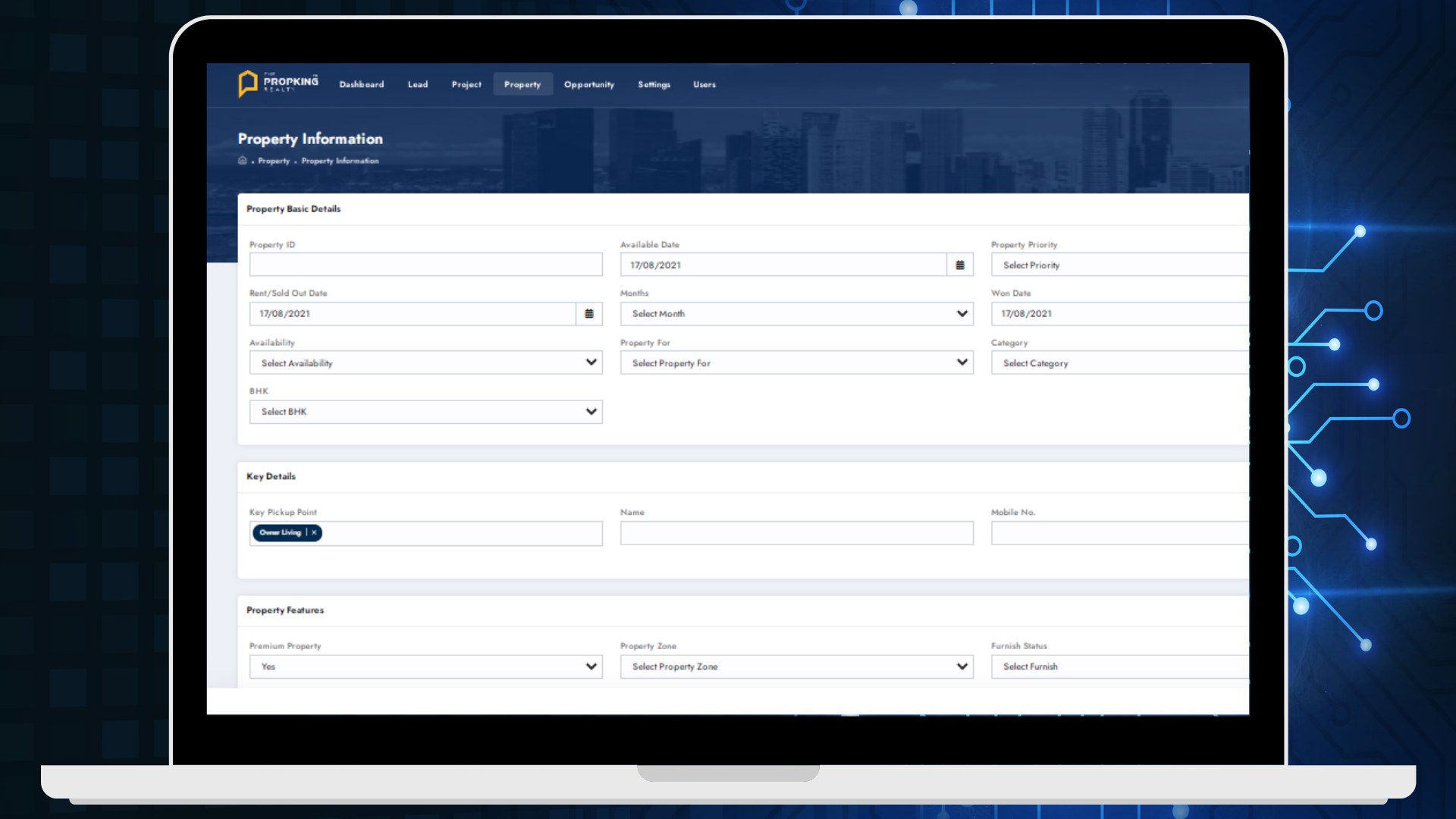 Portfolio Screen Shot