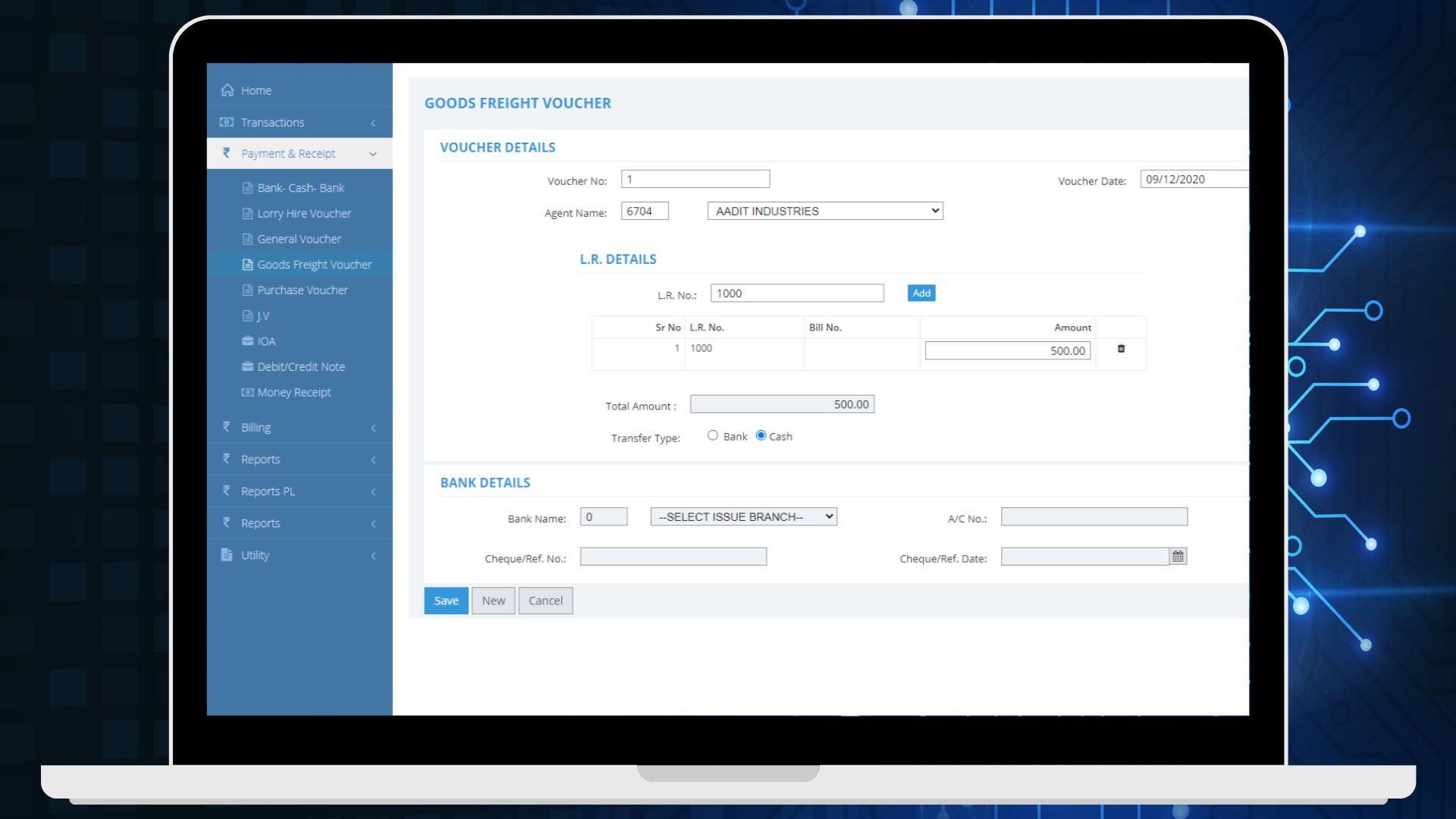 Portfolio Screen Shot