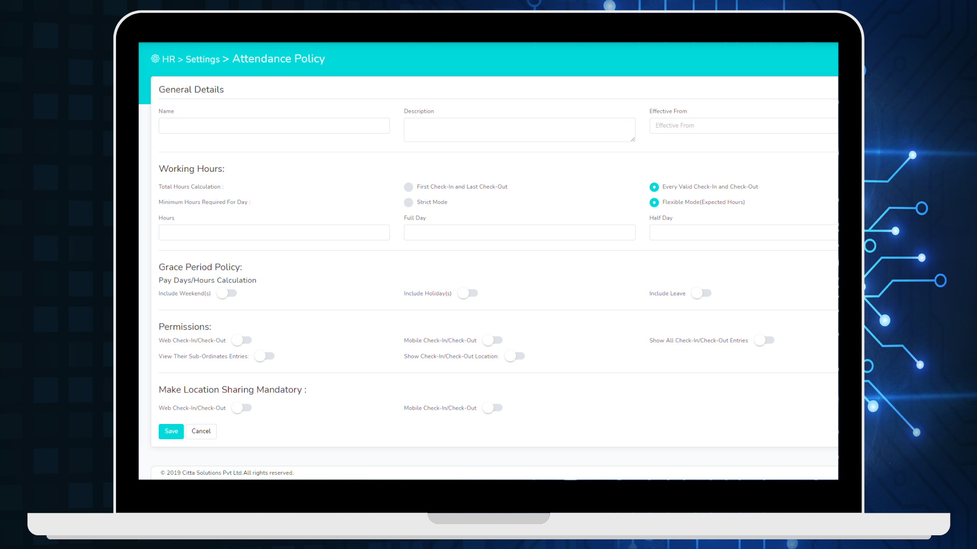 Portfolio Screen Shot