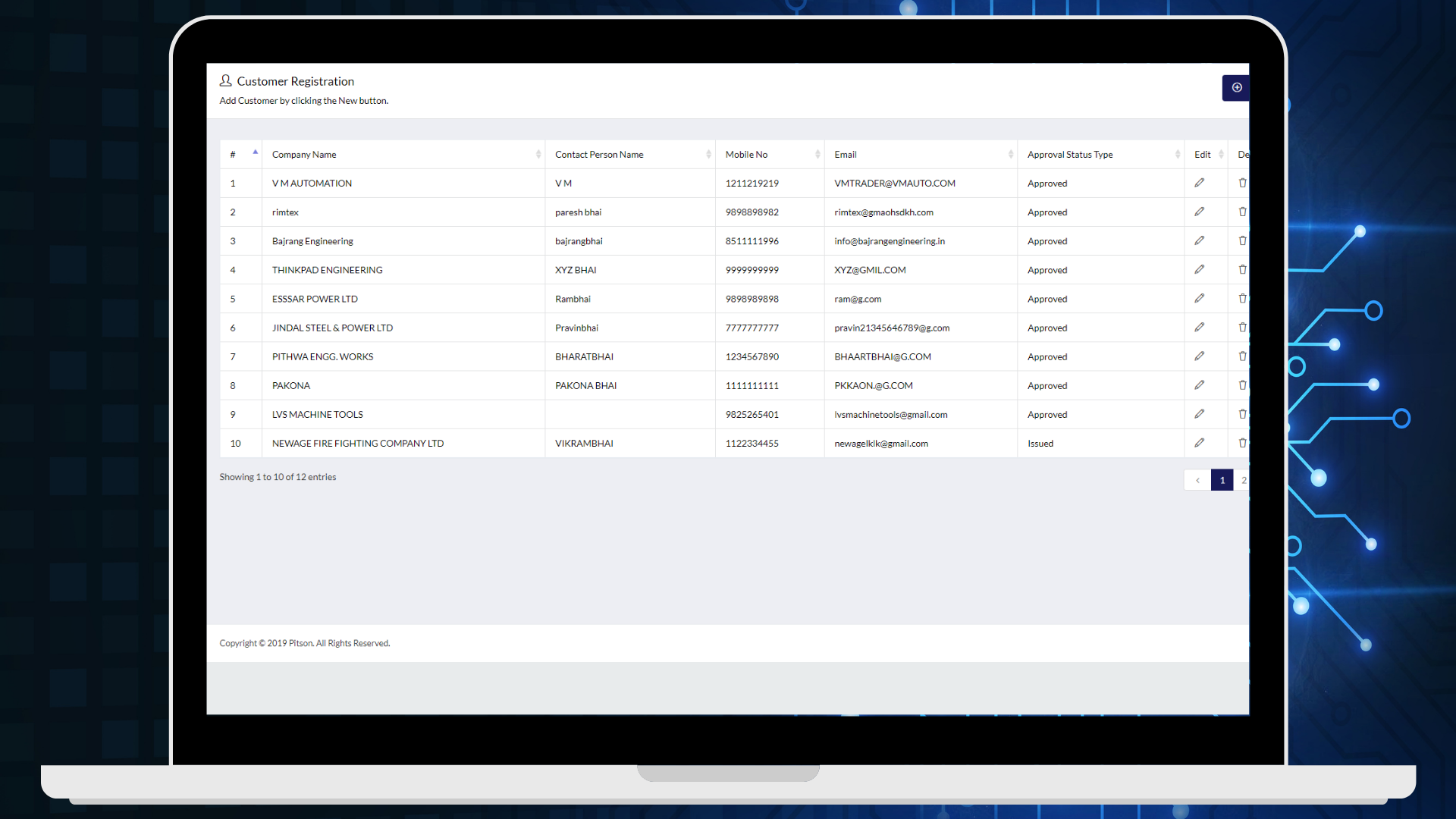 Portfolio Screen Shot