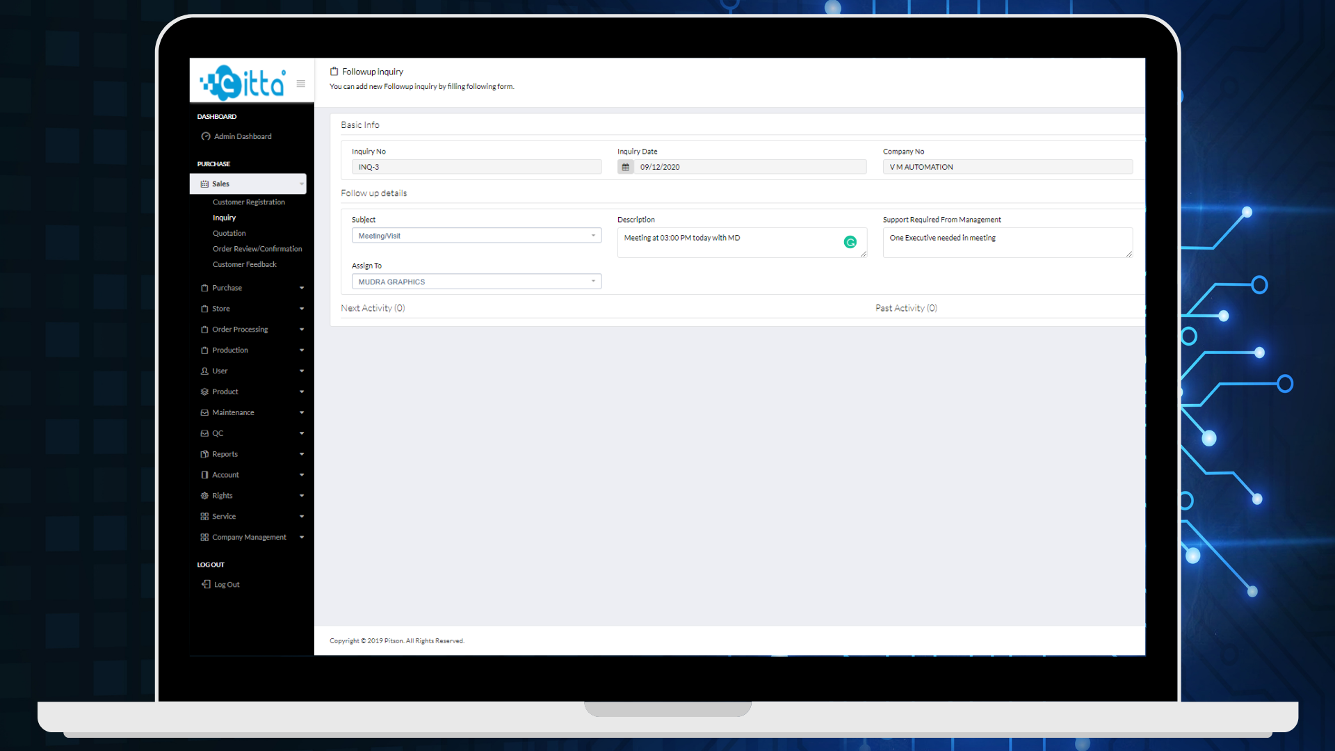 Portfolio Screen Shot