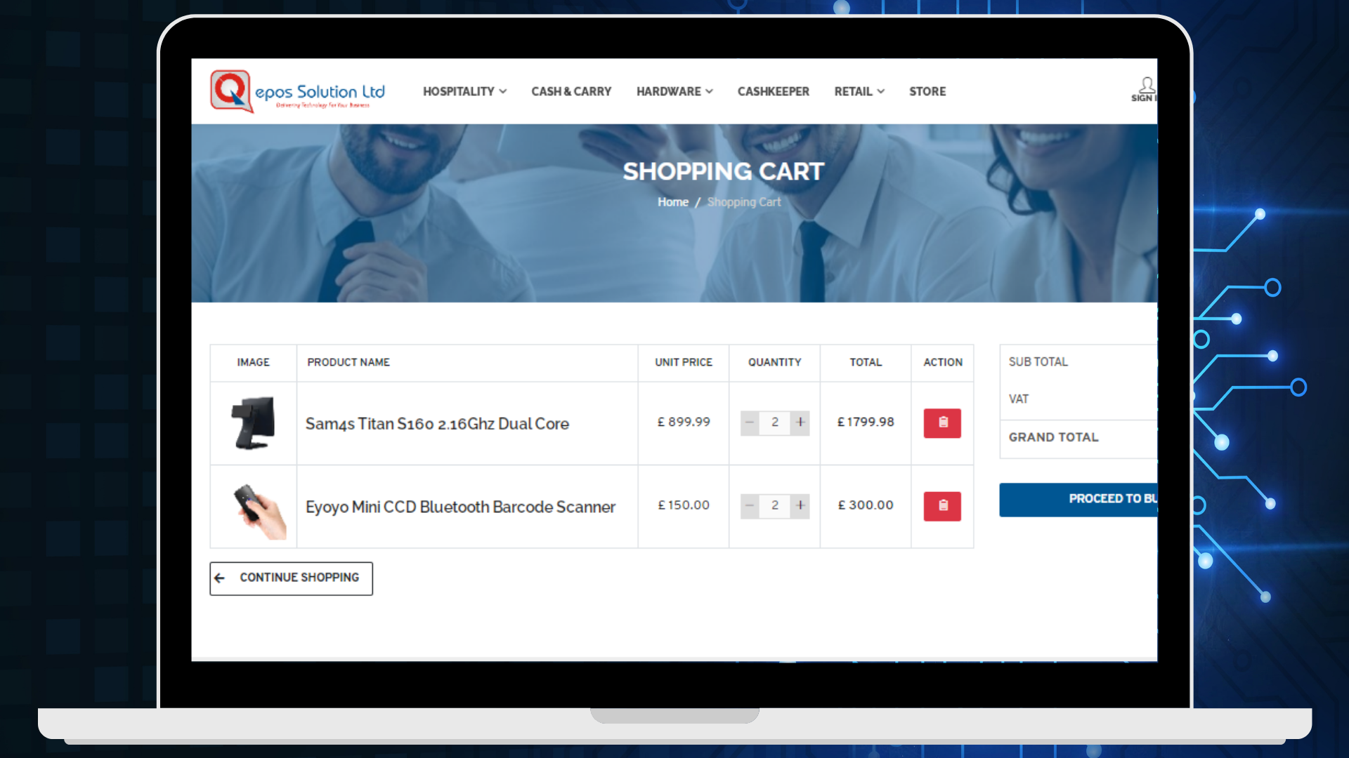 Portfolio Screen Shot
