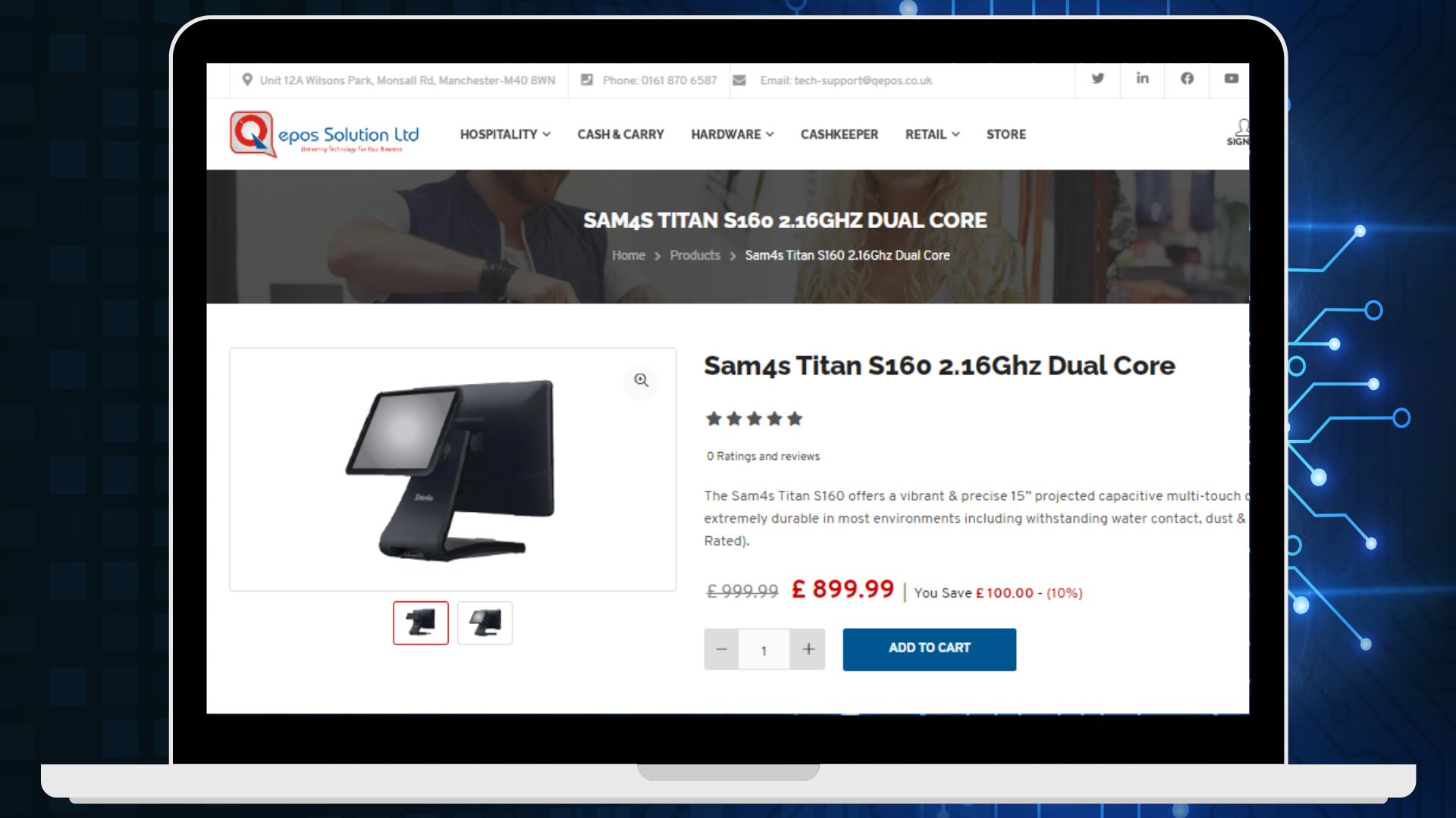 Portfolio Screen Shot