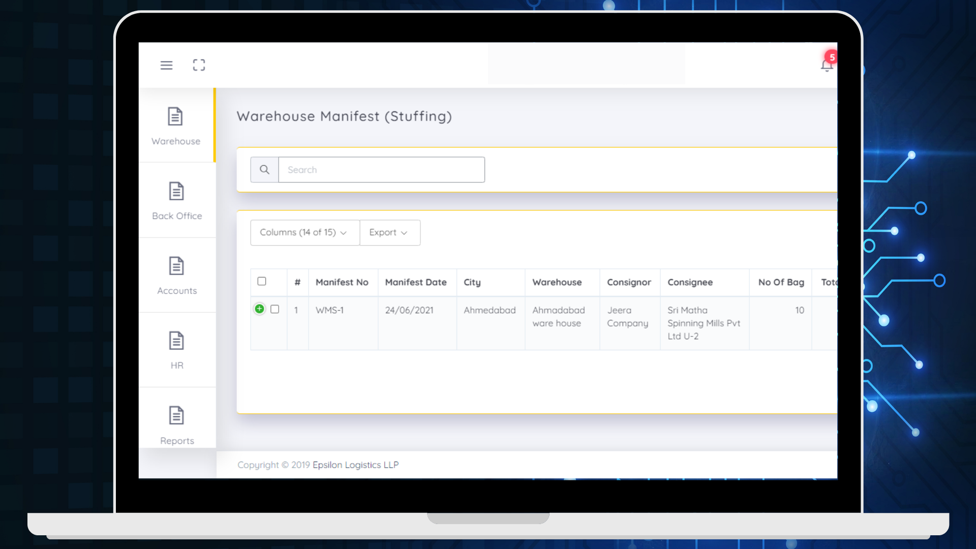 Portfolio Screen Shot