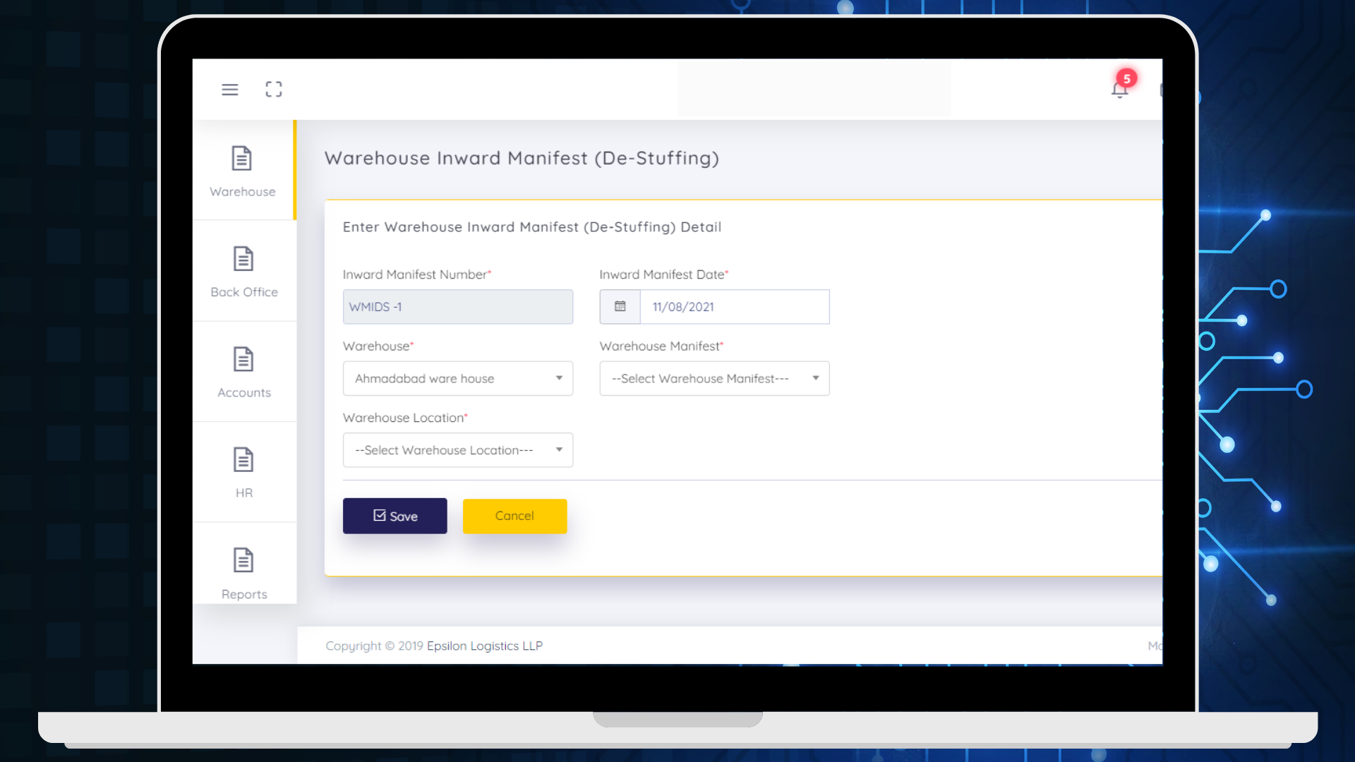 Portfolio Screen Shot