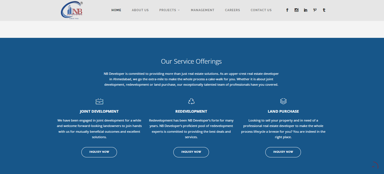 Portfolio Screen Shot