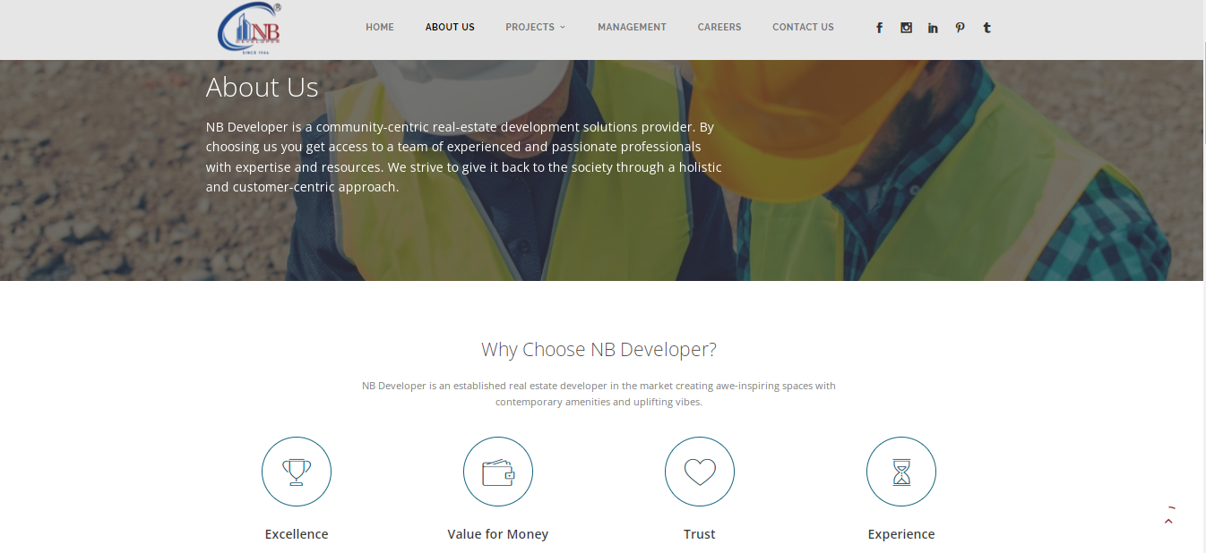 Portfolio Screen Shot