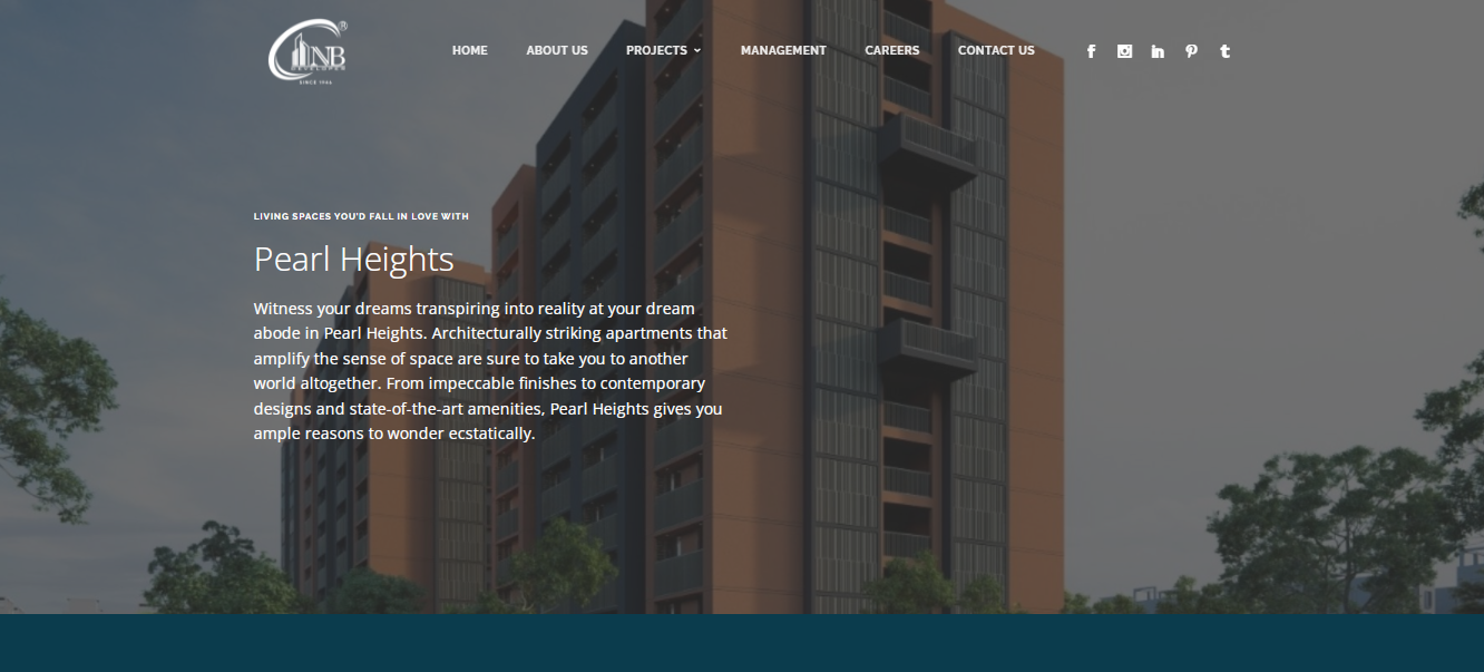 Portfolio Screen Shot