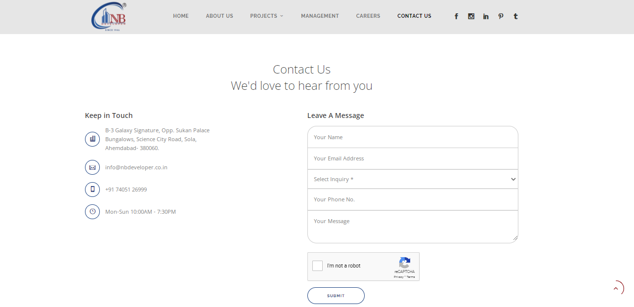 Portfolio Screen Shot