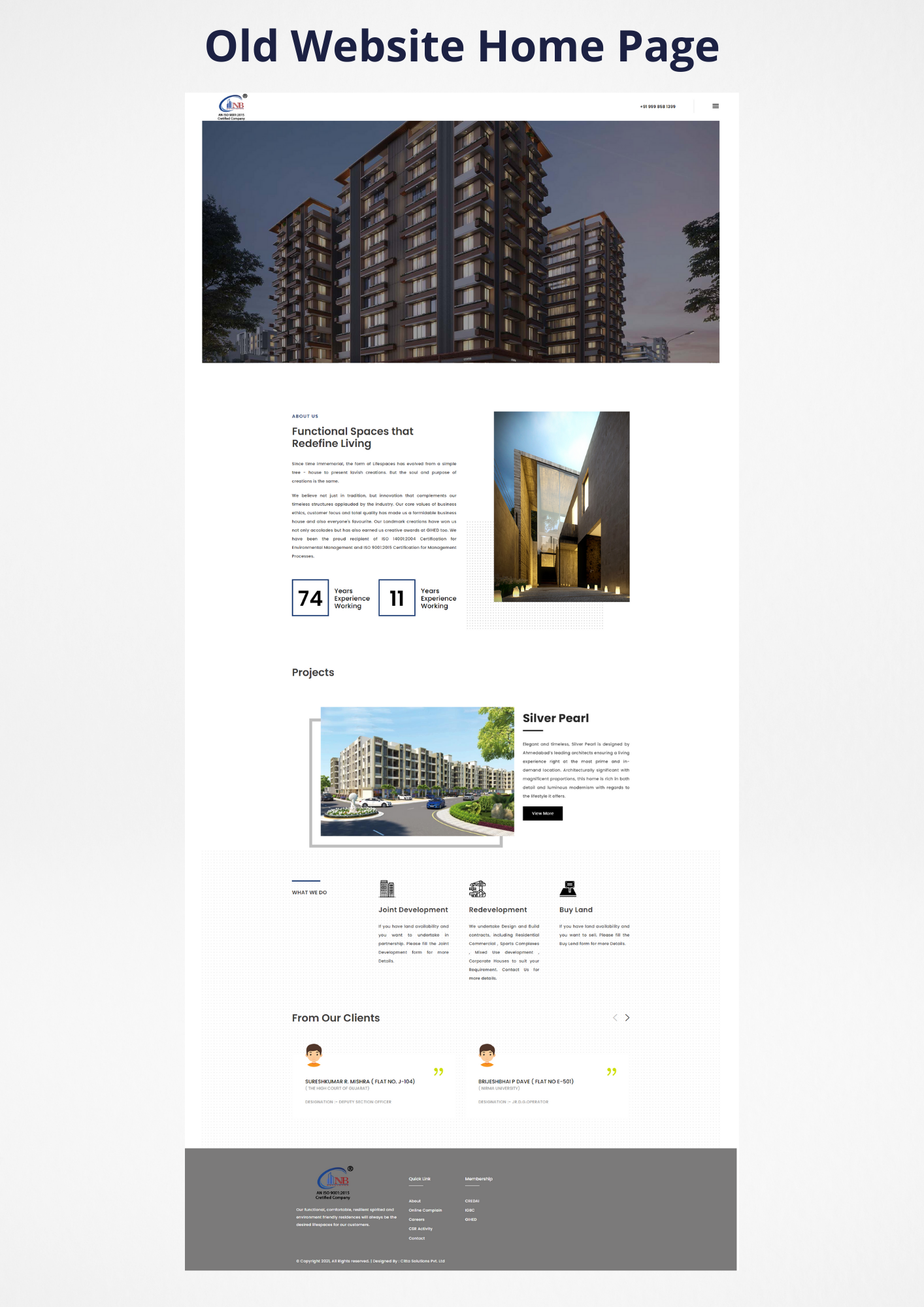 Portfolio Screen Shot