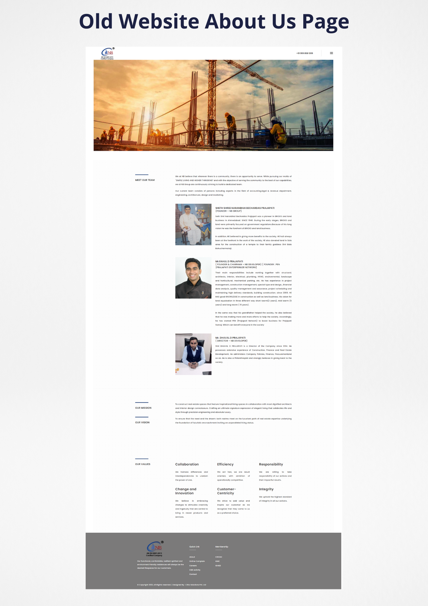 Portfolio Screen Shot