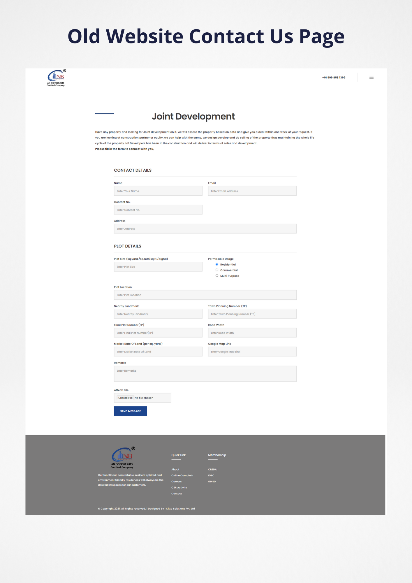 Portfolio Screen Shot