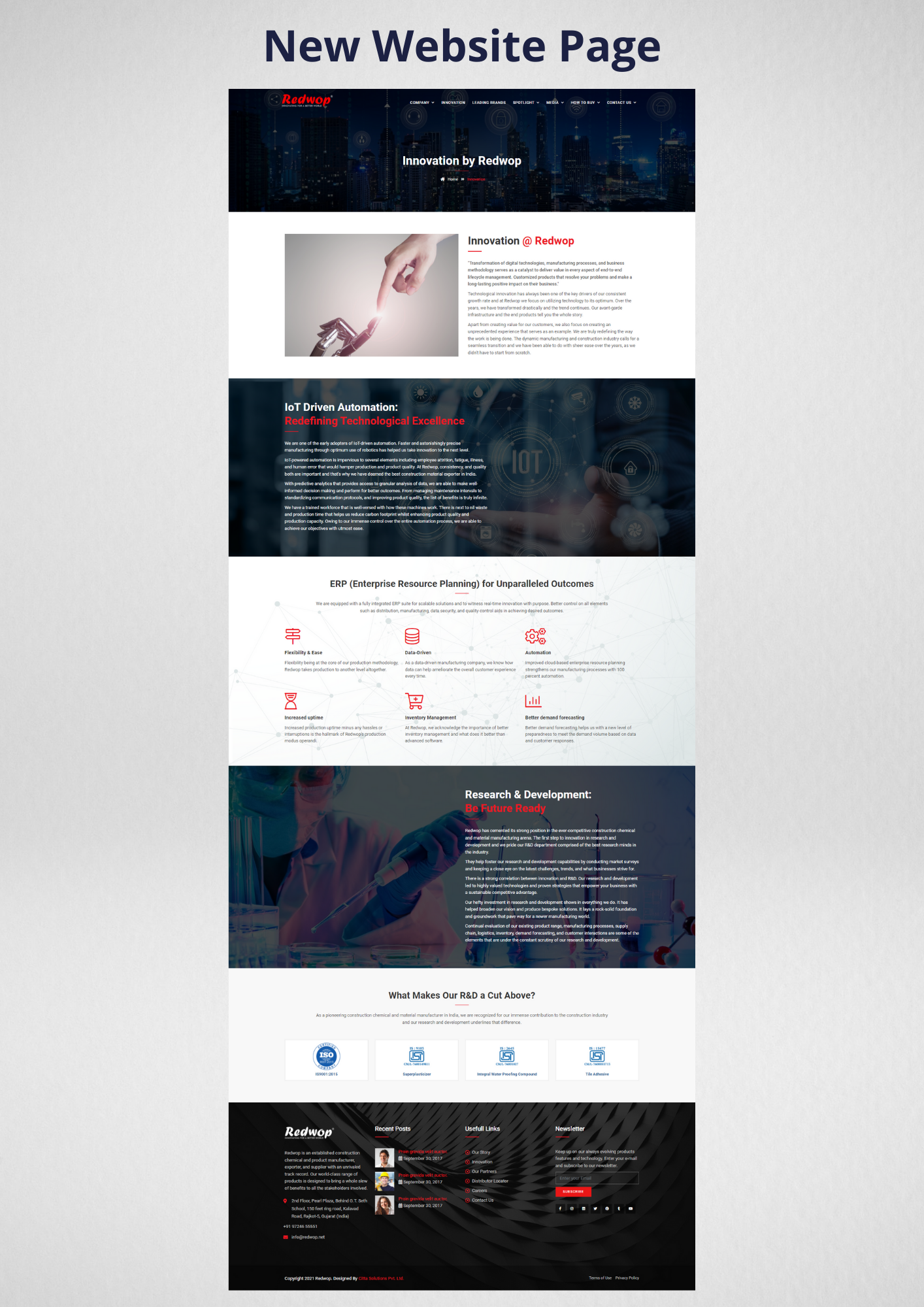 Portfolio Screen Shot