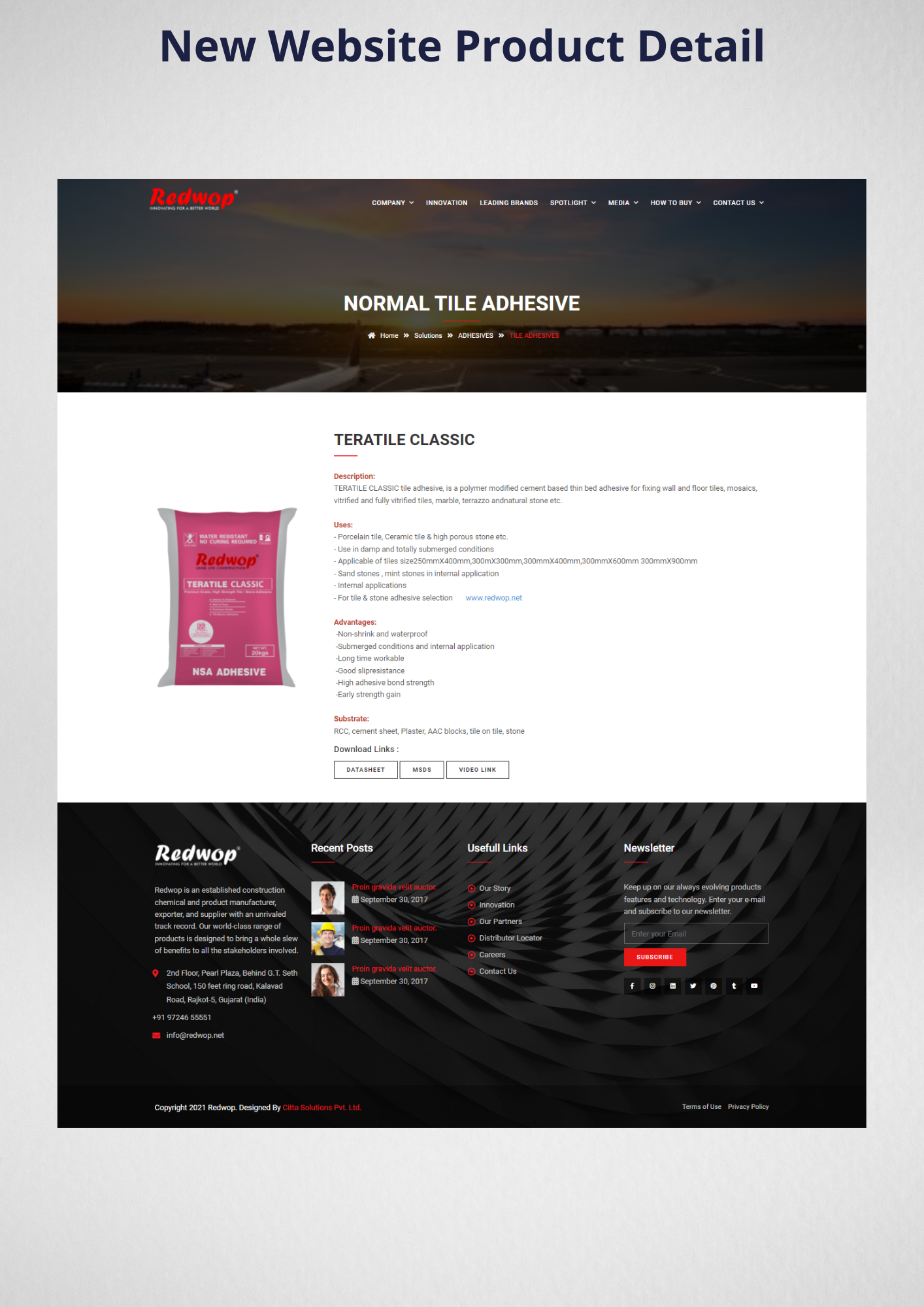 Portfolio Screen Shot