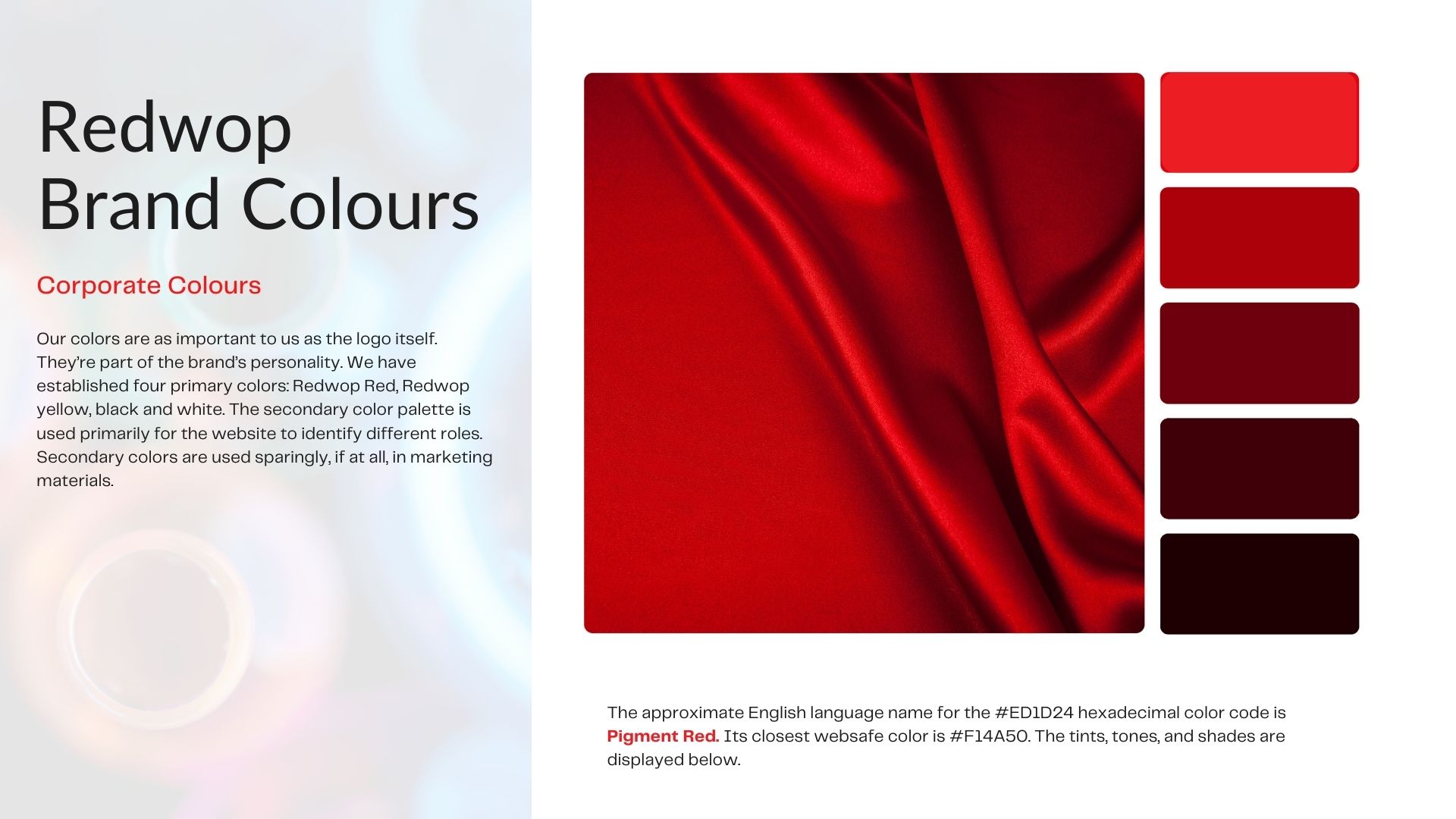 Portfolio Screen Shot