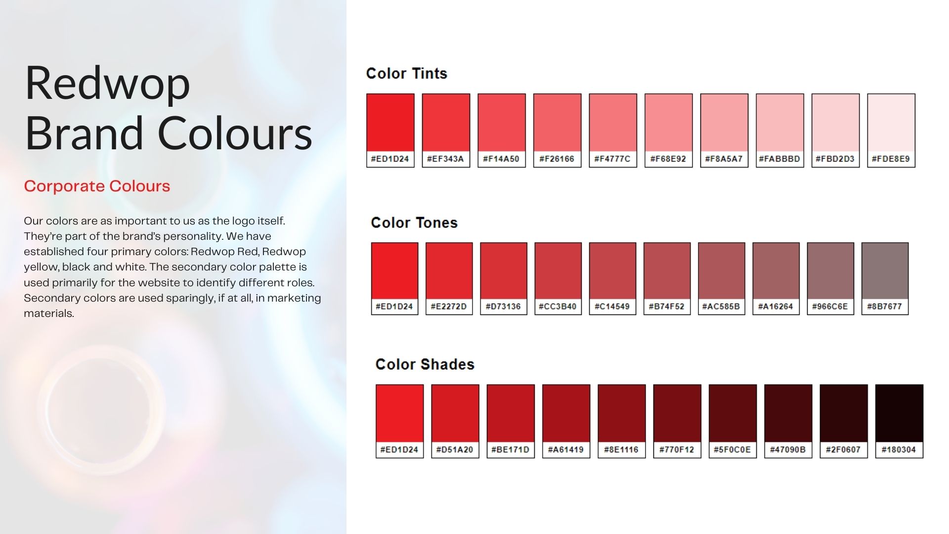 Portfolio Screen Shot