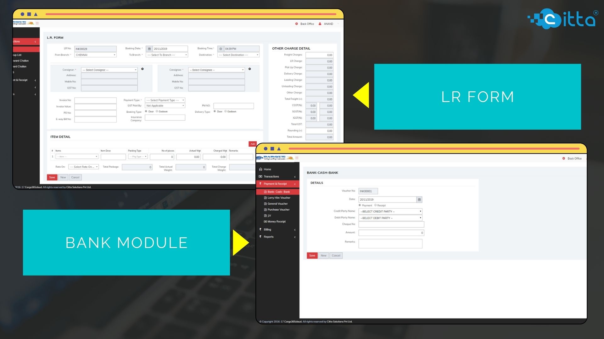 Citta - Our Portfolio